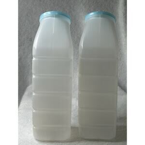 Deluxe Handheld Male Urinal with Glow-in-the-Dark Lid - 2 pack X 32 oz NWOT